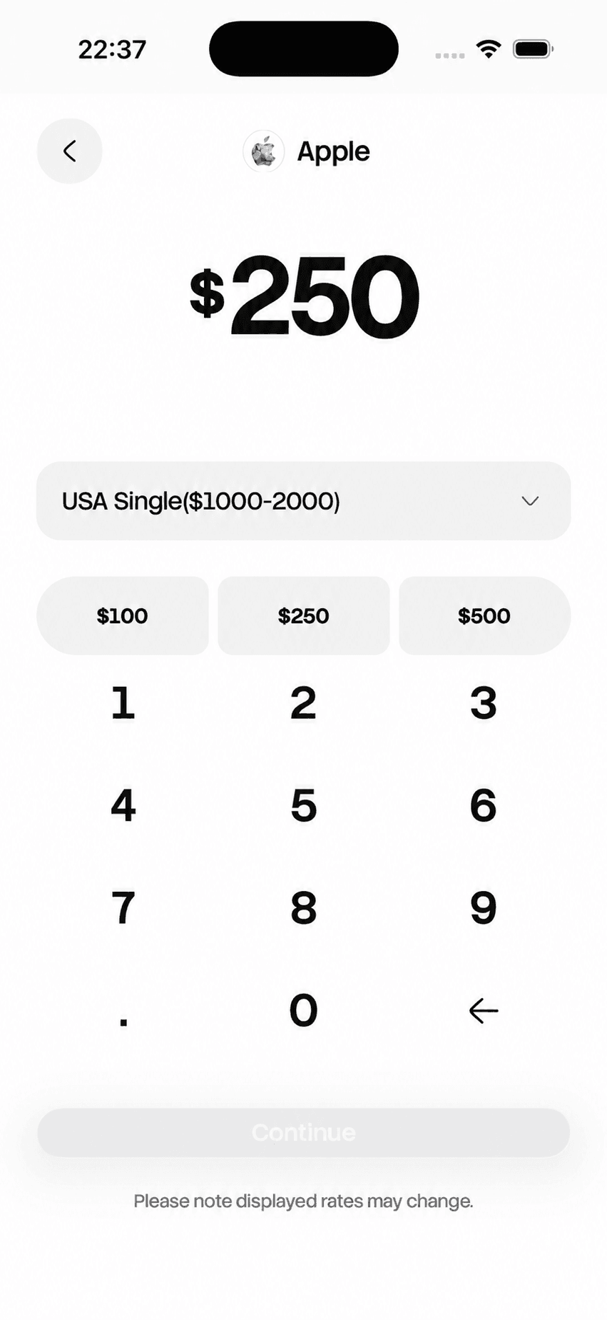 Phone screen details